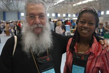 Delegates at the WCC 9th Assembly in Porto Alegre, 2006