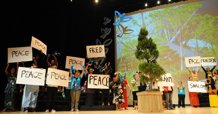 WCC Assembly addresses contemporary public issues 