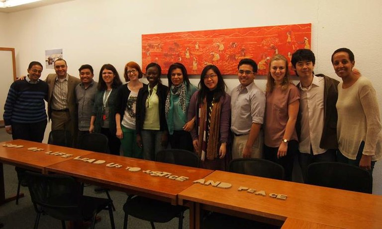 Youth delegates prepare for WCC assembly
