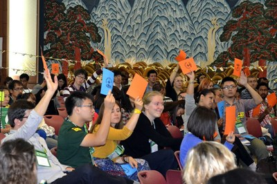 Jóvenes se preparan para Asamblea del CMI