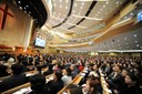 Participantes de la Asamblea visitan iglesias coreanas