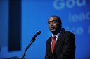 Michel Sidibé © Peter Williams/COE «Seules les Eglises peuvent aider les personnes marginalisées atteintes du VIH»